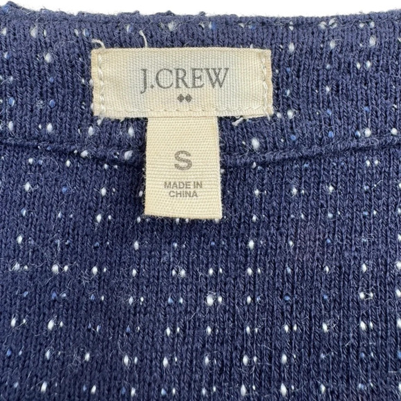 J. Crew Boucle Tweed Zip Peplum Jacket Blazer - Picture 4 of 15